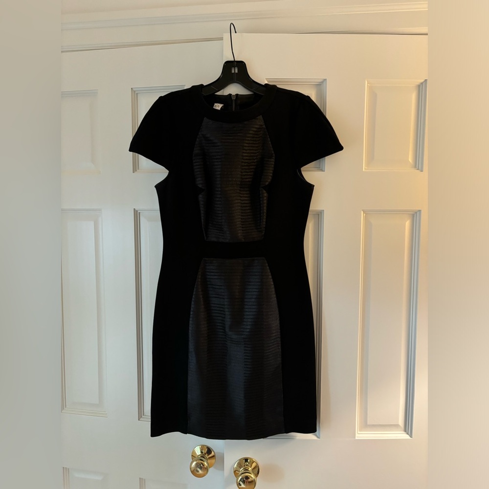 Black cocktail dress